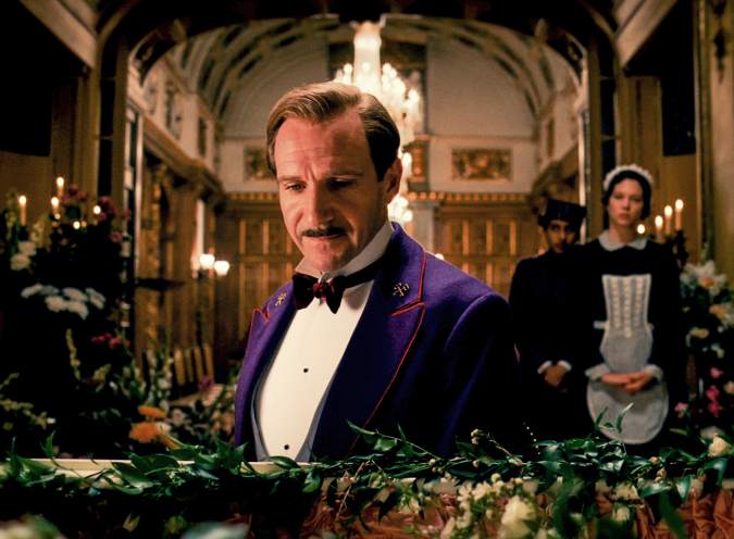 L'Air de Panache: Ralph Fiennes in The Grand Budapest Hotel